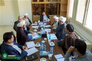 جلسه شورای سیاست گذاری همایش گفت و گوی حقوقدانان مسلمان