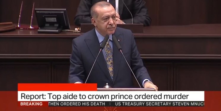 رئیس‌جمهور ترکیه: قتل خاشقچی برنامه‌ریزی شده بود/عاملان قتل باید در ترکیه م ...